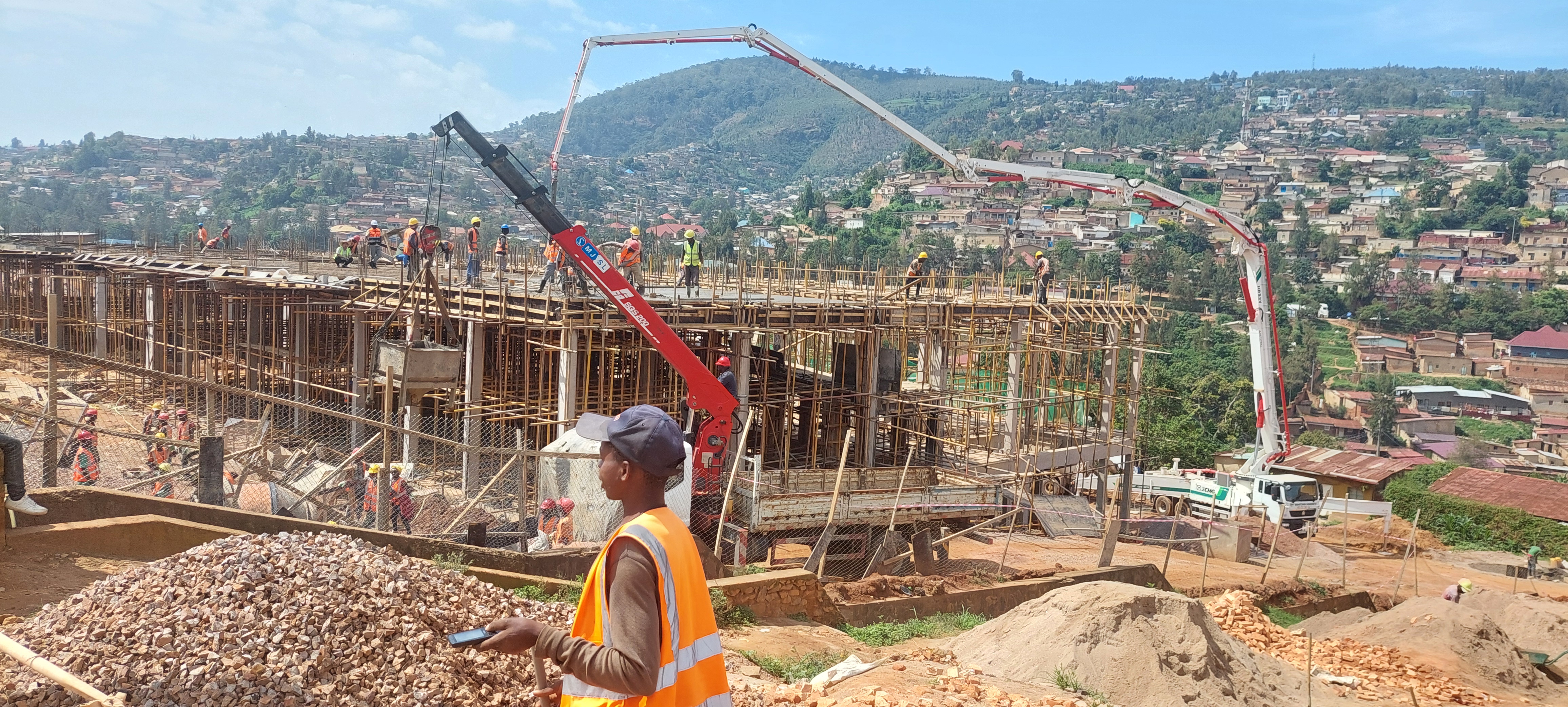 Sustainable infrastructure and community development